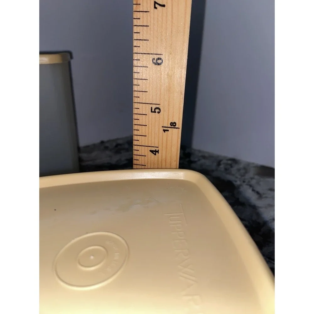 Vintage Tupperware Storage Freezer Containers 7 Bowls With Lids